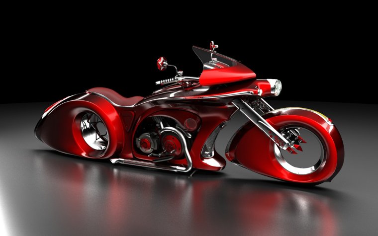 Мотоцикл Бугатти 2020