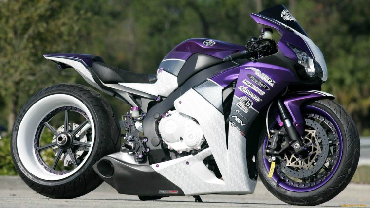 Honda cbr1000rr фиолетовый