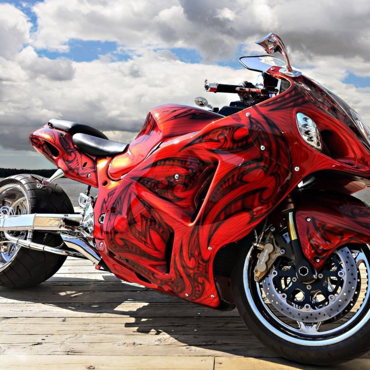 Самые красивые мотоциклы