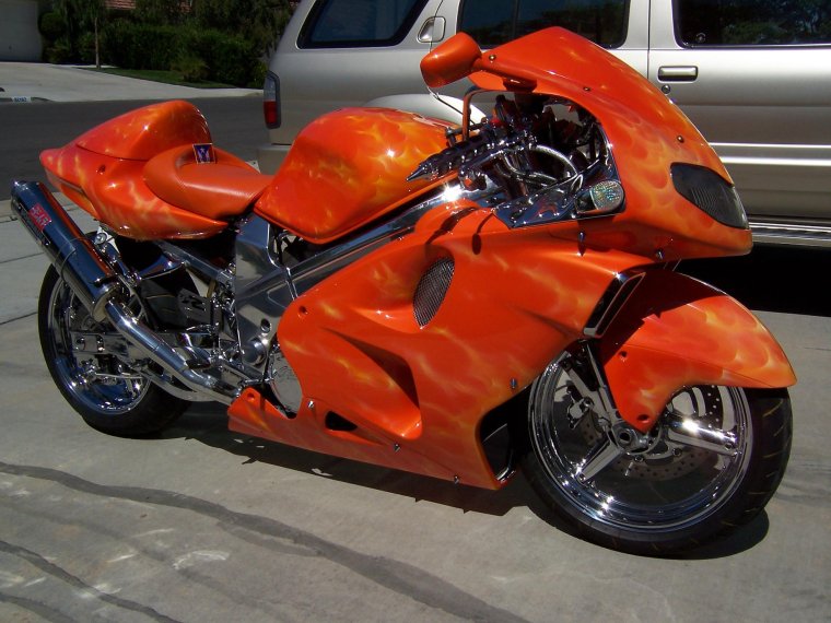 Сузуки Хаябуса 1994