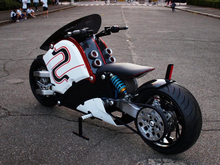 Удивительные мотоциклы