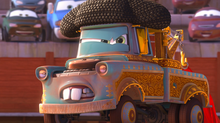 Тачки байки Мэтра Токио Мэтр