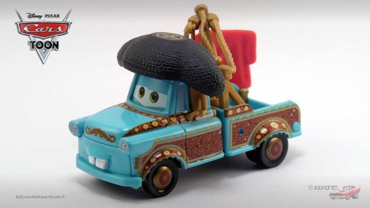 Тачки Эль Мэтрдор игрушки