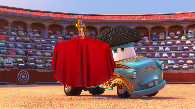 Эль Мэтродор Тачки байки Мэтра