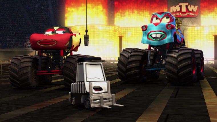 Байки Мэтра Мэтр Великий Рестлер