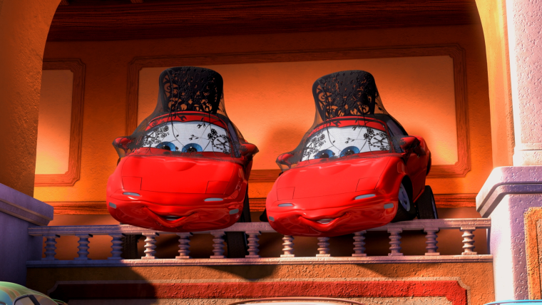 Тачки байки Мэтра Тиа и Миа