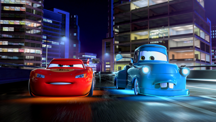 Маккуин Тачки 2 мультфильм