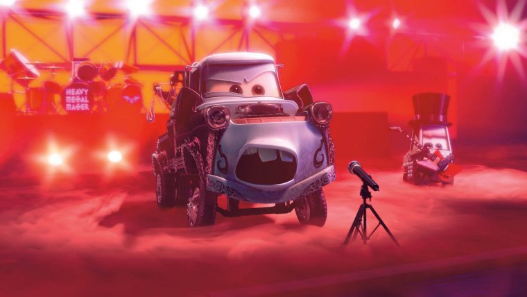 Disney Pixar cars toon: Mater's Tall Tales