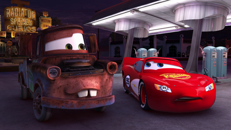 Маккуин байки Мэтра