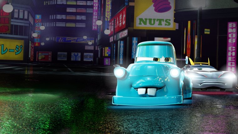 Байки Мэтра Токио Мэтр