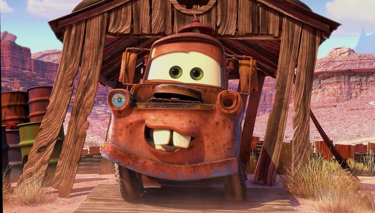 Тачки мультфильм Мэтр