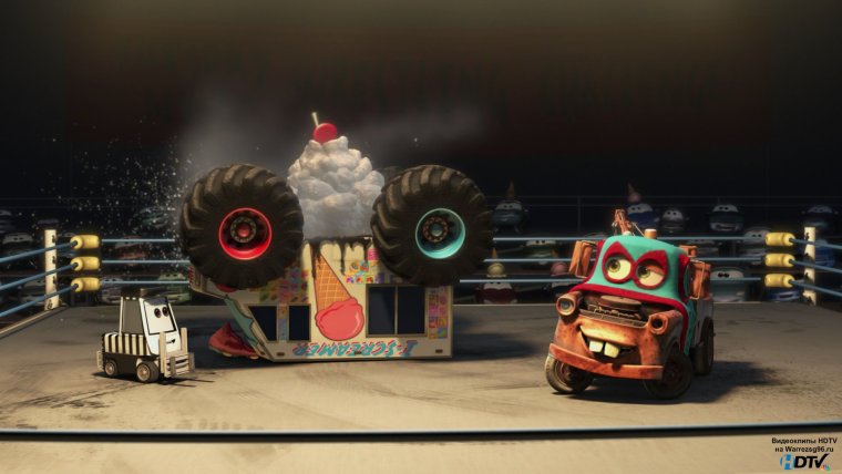 Тачки байки Мэтра Великий Рестлер