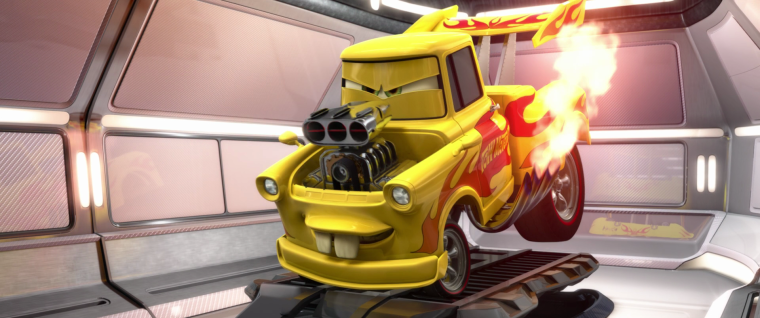 Мэтр гонщик