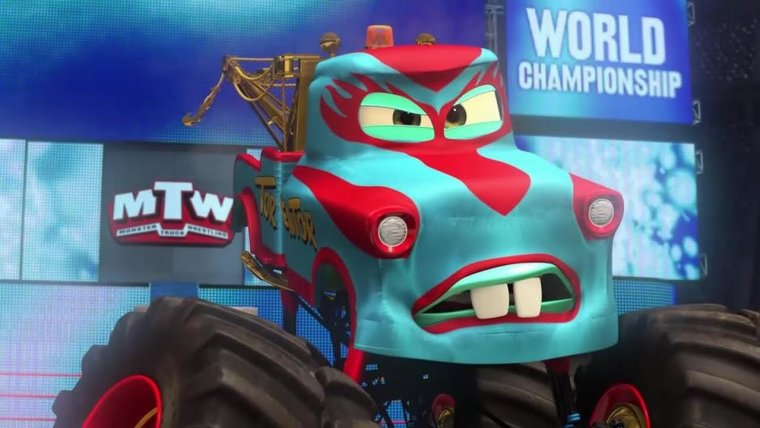 Байки Мэтра Мэтр Рестлер