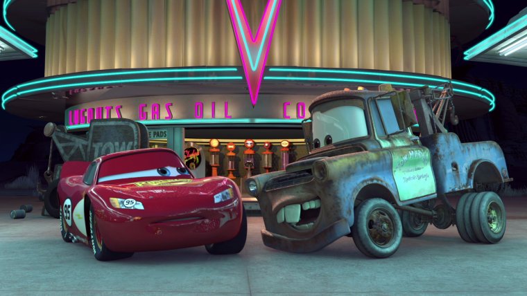 Молния Маккуин байки Мэтра