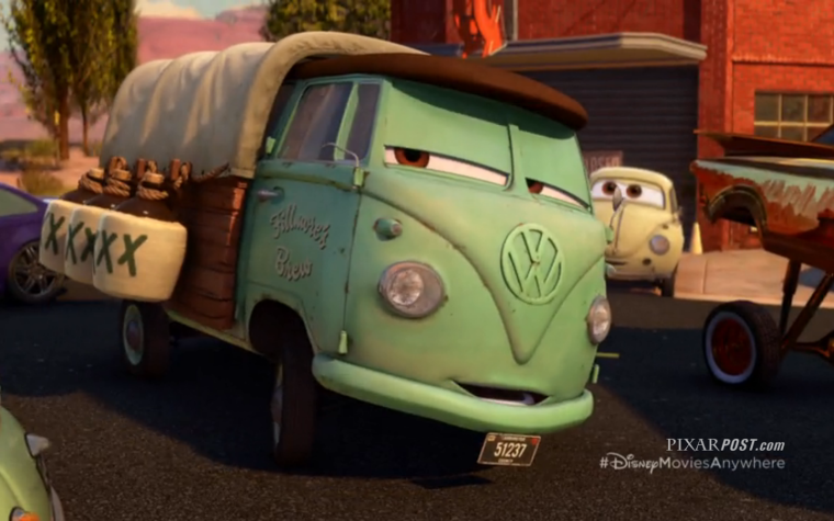 Тачки 2 Филмор