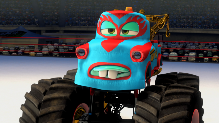 Тачки байки Мэтра Великий Рестлер