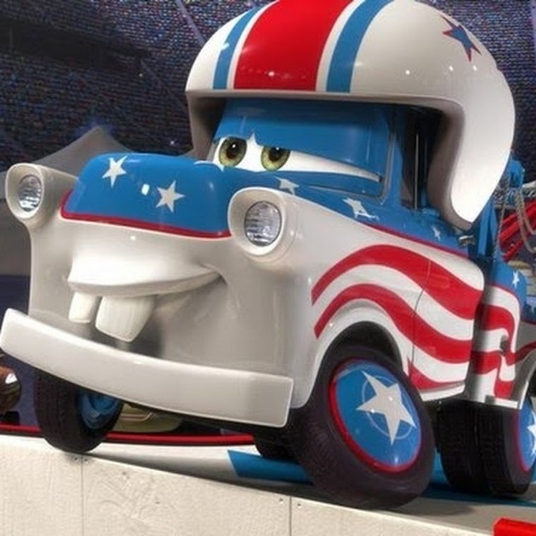 Тачки Мэтр каскадер