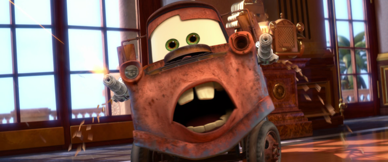 Тачки 2 Мэтр