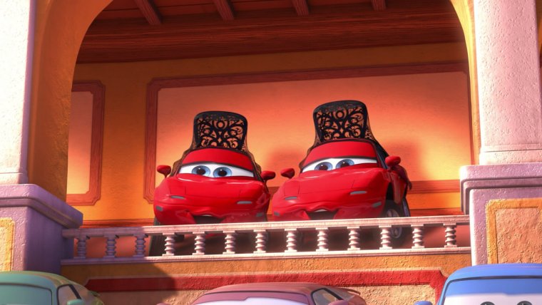 Молния Маккуин байки Мэтра