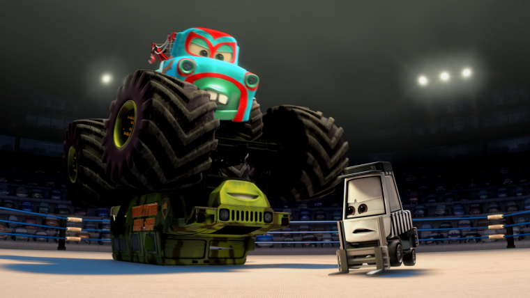 Ларри кабельщик Мэтр Тачки 2