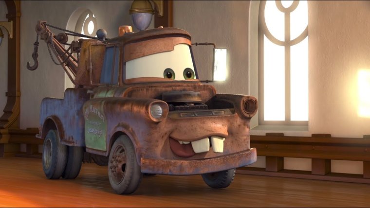 Молния Маккуин радиатор Спрингс