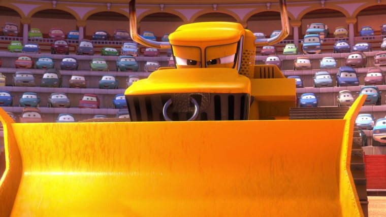 Байки Мэтра бульдозер