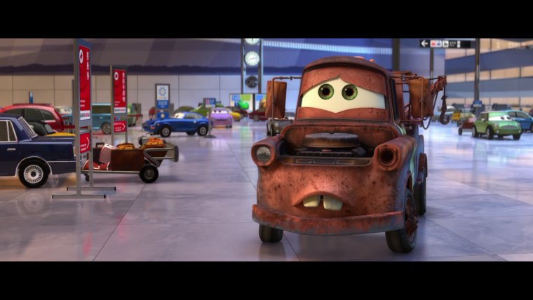 Ларри кабельщик Мэтр Тачки 2