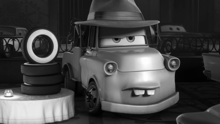 Тачки байки Мэтра детектив