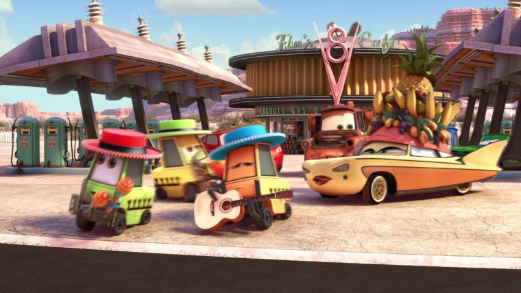 Байки Мэтра Эль Мэтродор