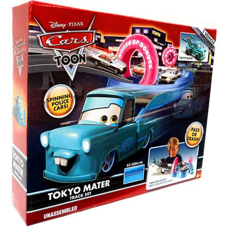 Cars 2 Tokyo Mater