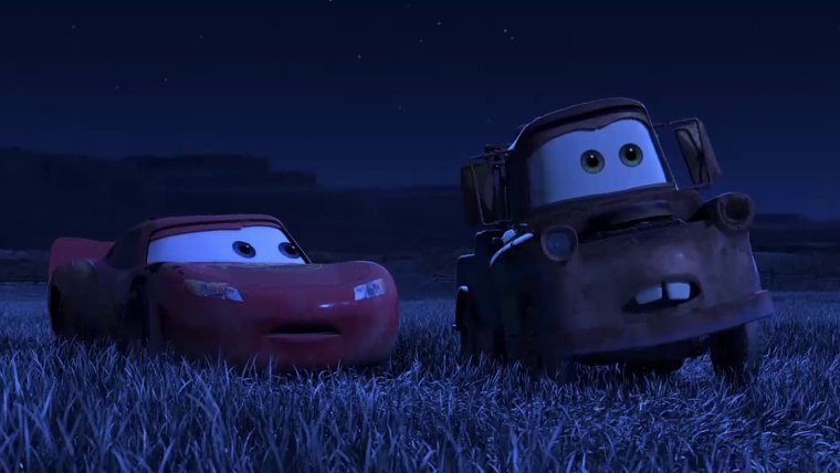 Комбайн Фрэнк Мэтр радиатор Спрингс