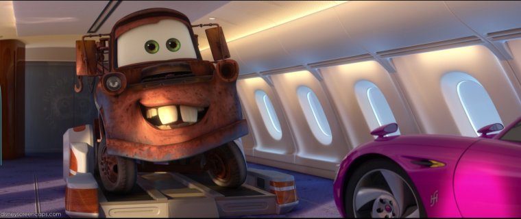 Тачки 2 байки Мэтра