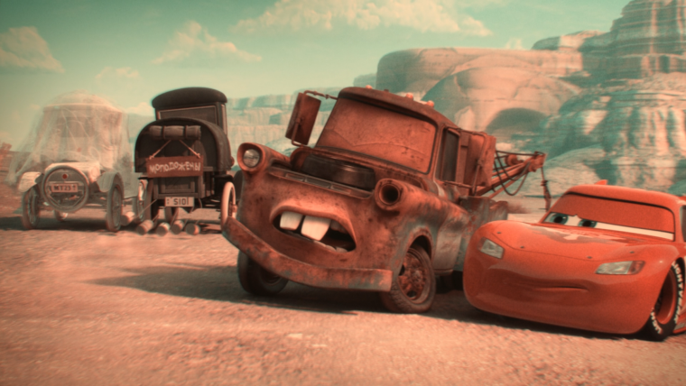 Тачки 2 Мэтр