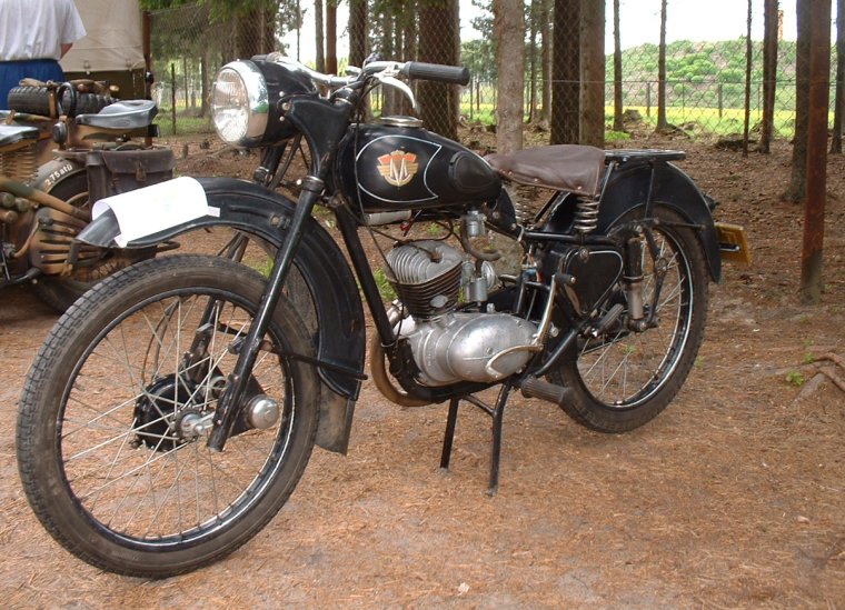 Мотоцикл Минск м1м