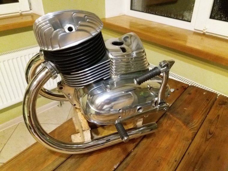 Мотоцикл Минск м1а