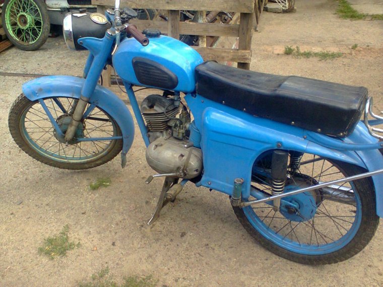 М-106 мотоцикл