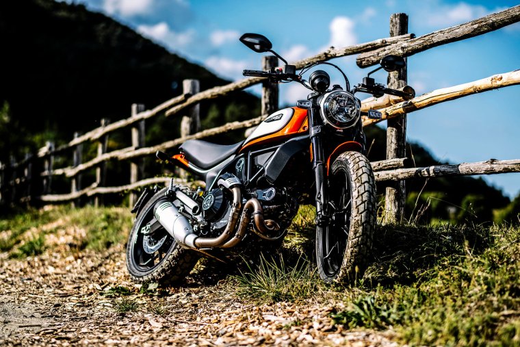 Ducati Scrambler 2019