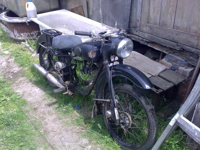 Мотоцикл Минск м1м 1956 года