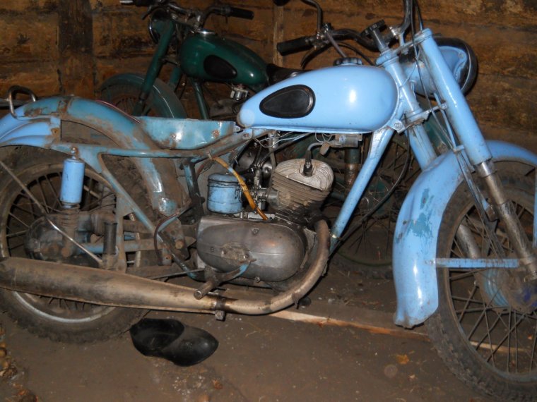 Мотоцикл Урал к6и6