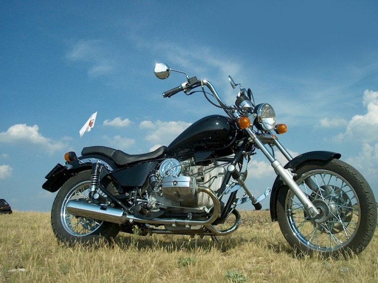 Мотоцикл Урал байкерский