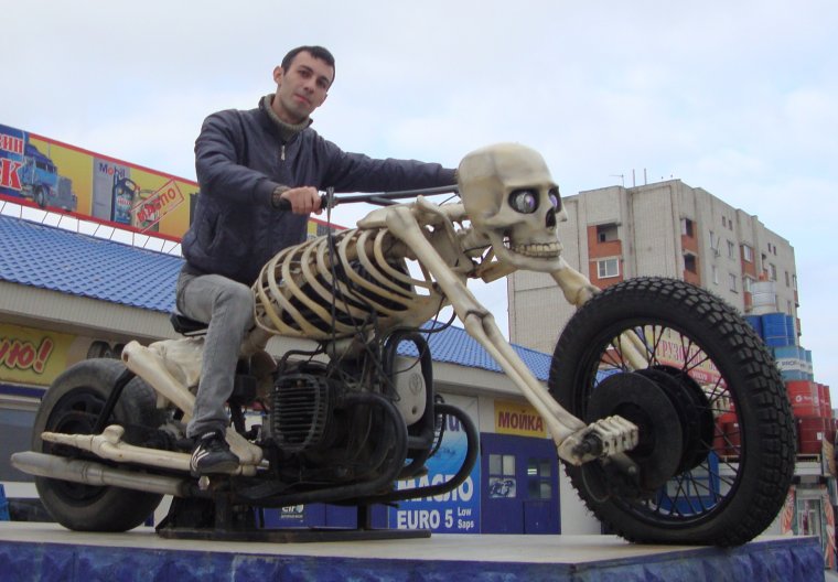 Самые интересные мото находки