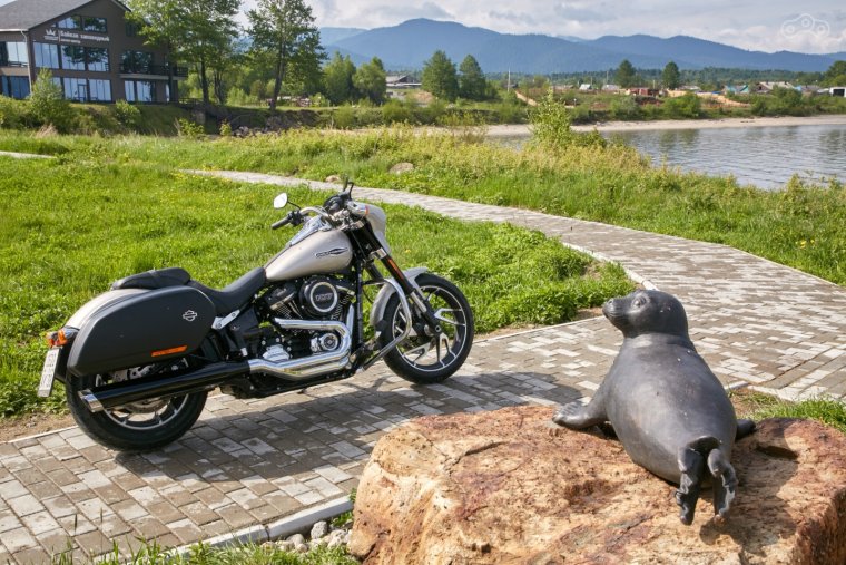 Тест драйв самых красивых чопперов видео