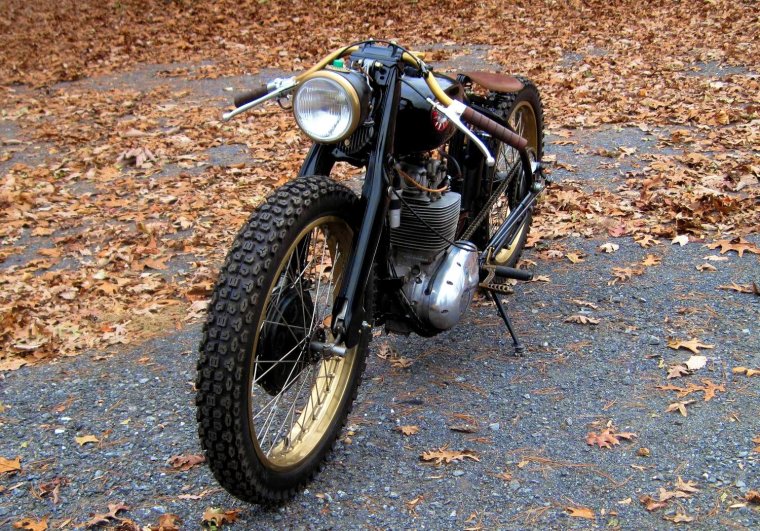 BMW r100 Scrambler Custom