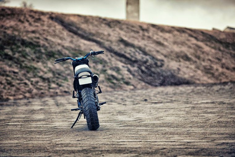 Мотоцикл для обработки