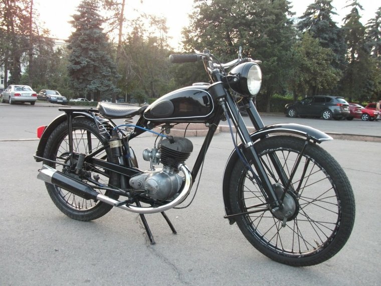 К125м мотоцикл