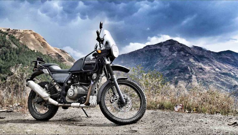Royal Enfield Himalayan bs4