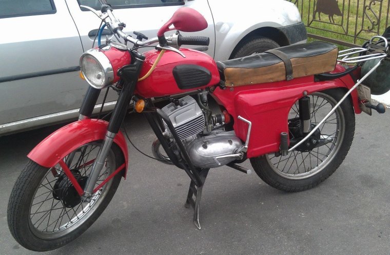 М-106 мотоцикл