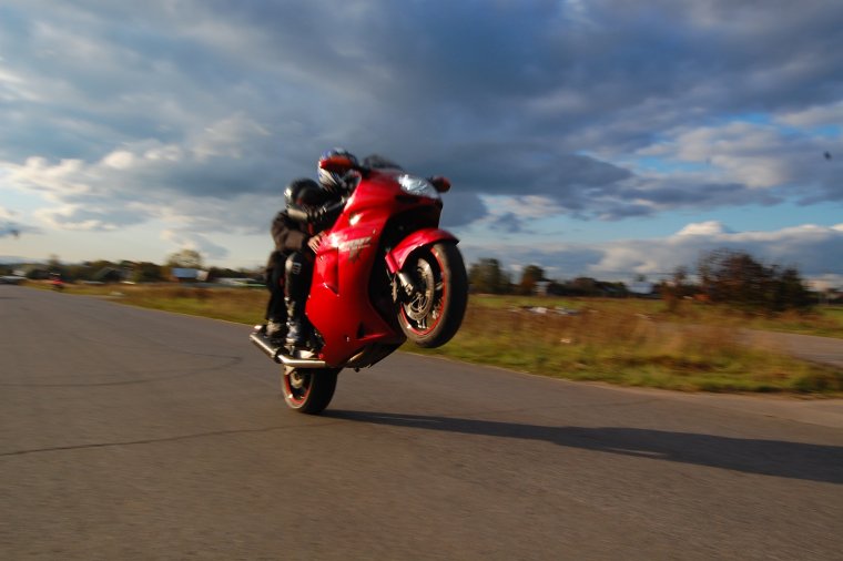 ИЖ Планета 5 скремблер