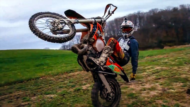 Мотоцикл Джон Дир